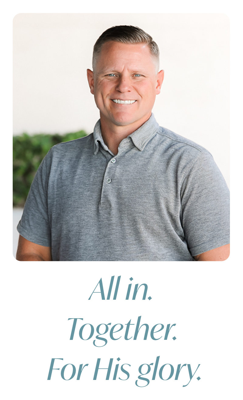 Letter from Pastor Andrew