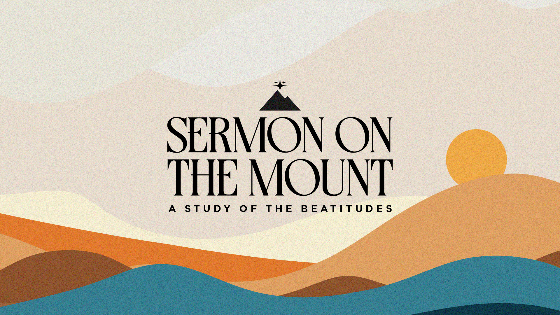 Sermon on the Mount